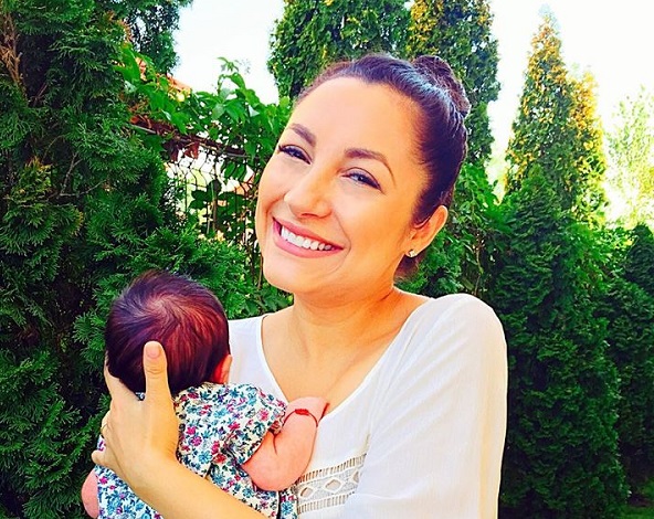 Moment emotionant pentru Andra