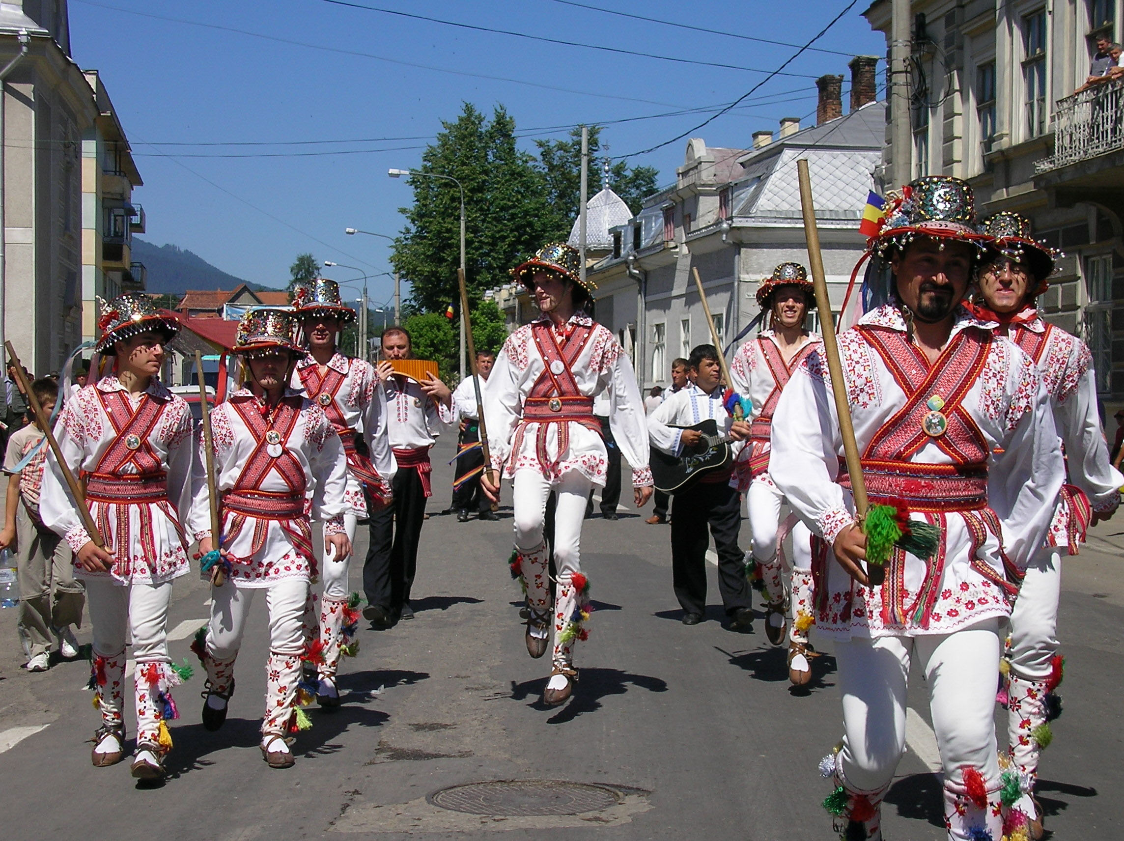 Ansamblul Folcloric „Romanati” – in Bulgaria
