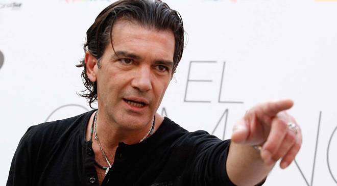 Personalitatea zilei: Antonio Banderas!