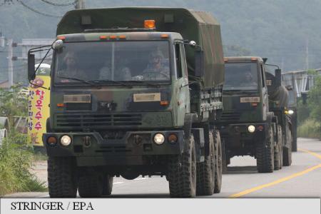 Coreea de Nord pe picior de război