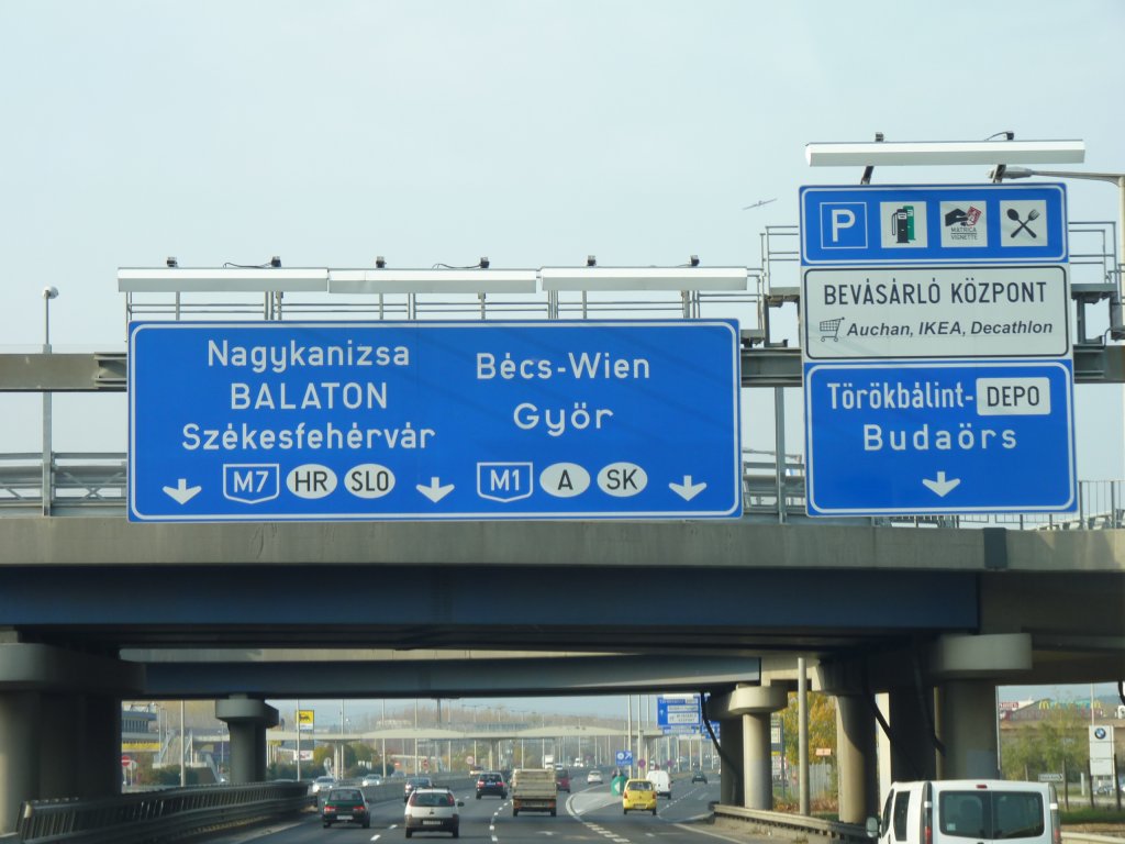 Autostrada din Ungaria blocata din cauza controalelor stricte
