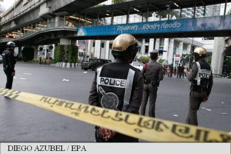 O nouă explozie la Bangkok