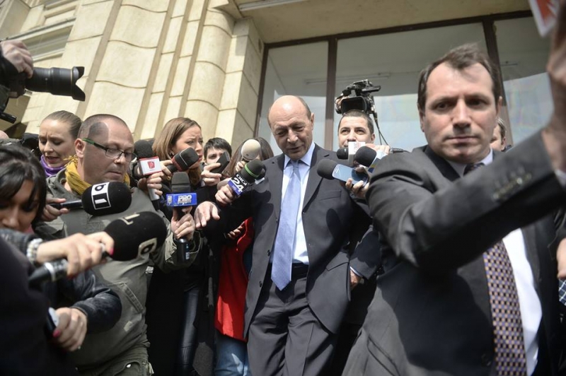 Traian Basescu la Instanta Suprema