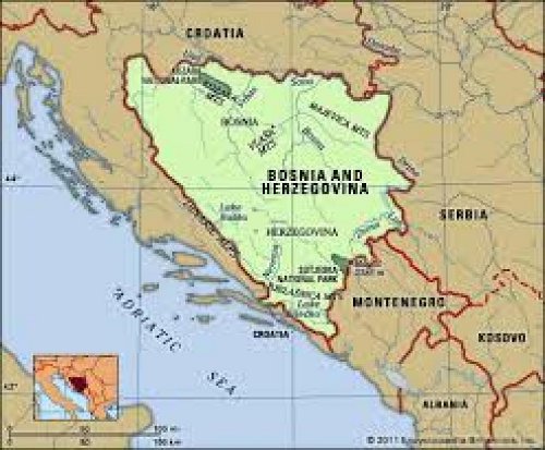 Avertizare de călătorie în Bosnia şi Herţegovina