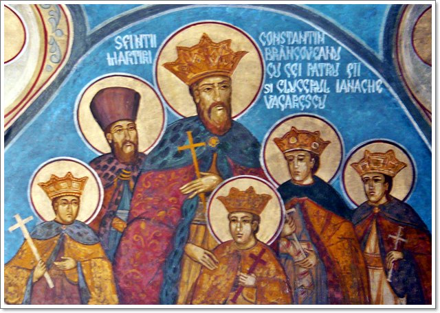 Sfintii Brancoveni sunt sarbatoriti astazi