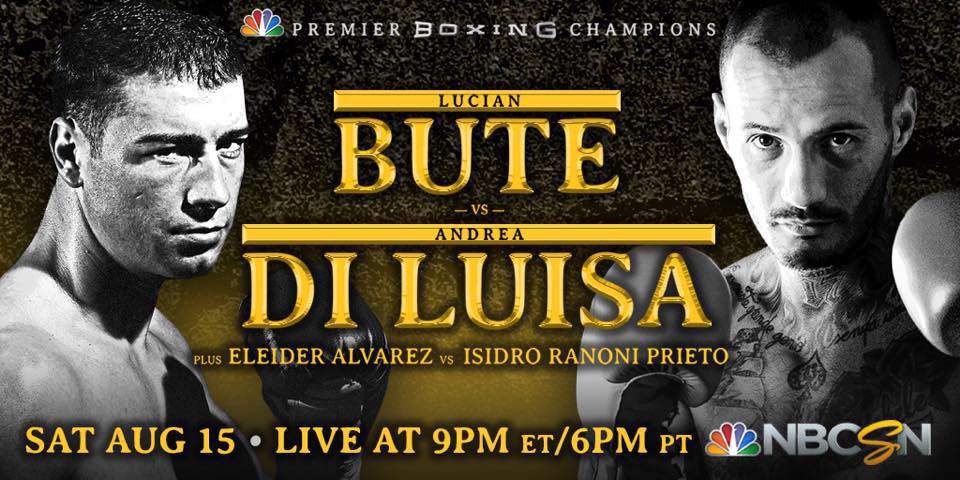 Lucian Bute is back!