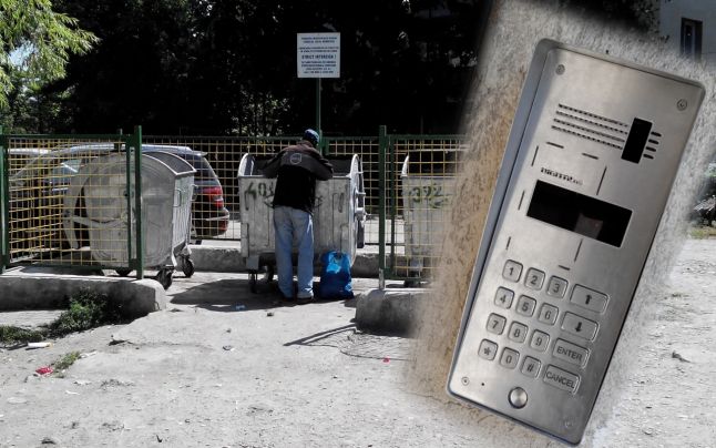 Acces cu cartela electronica