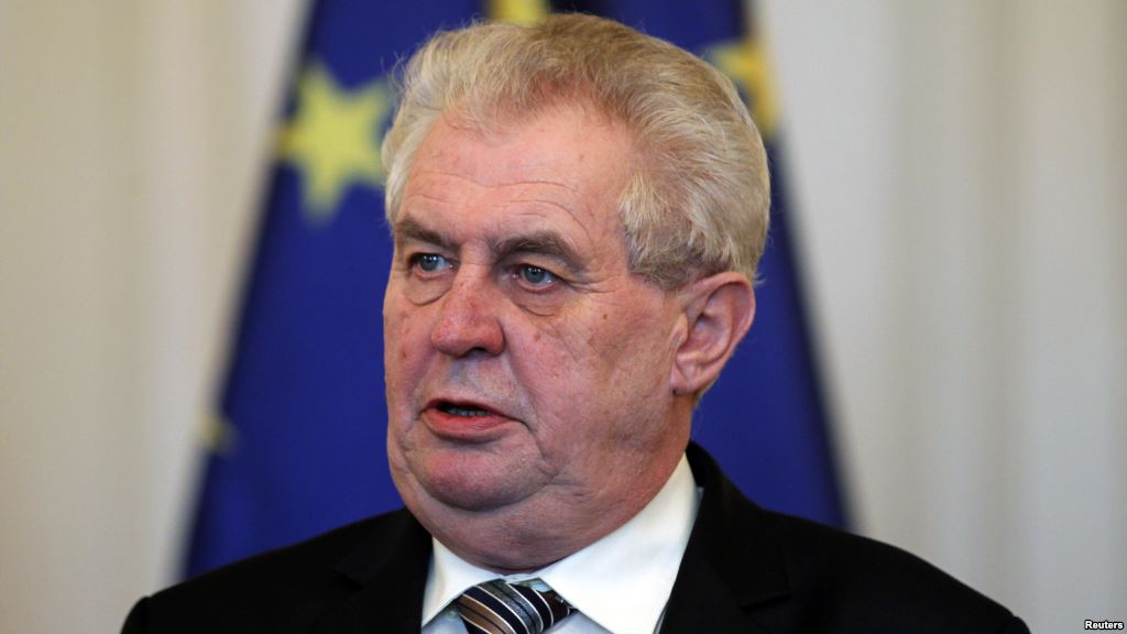 Presedintele ceh se teme ca refugiatii aduc teroare, boala si ghetoizare