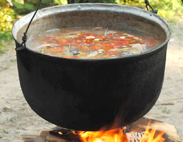 Premiera la Festivalul „Ceaunul de aur”