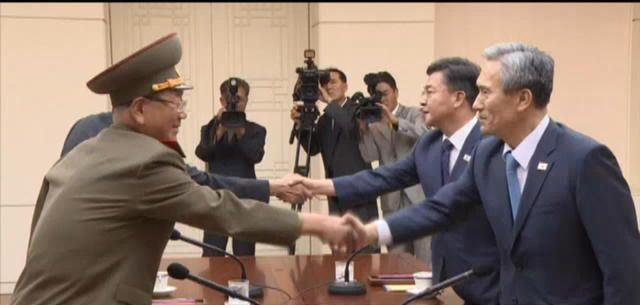 Acord intre Coreea de Nord si Coreea de Sud