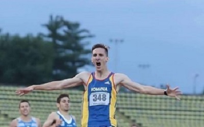 Atletul Ionut Dragusin a urcat de doua ori pe cea mai inalta treapta a podiumului