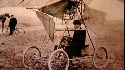 Un avocat, un vis de a zbura, un roman: Traian Vuia