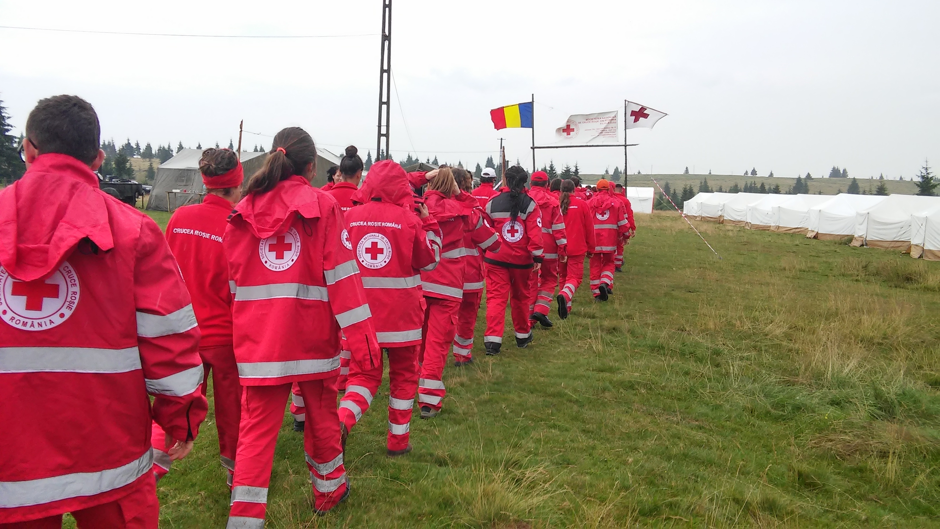 (Audio) Tabără de pregătire pentru voluntari