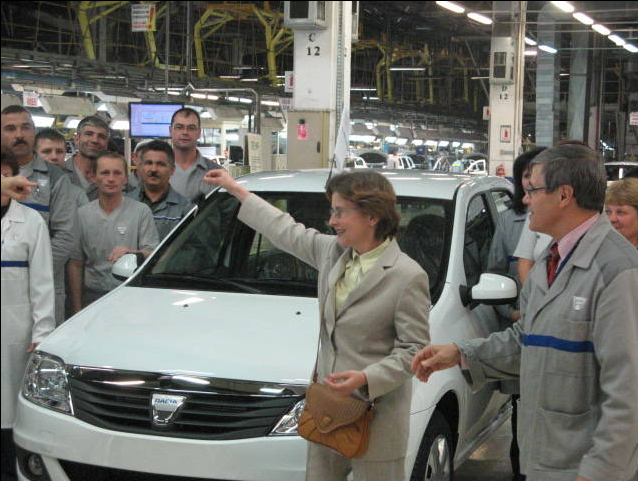 Dacia din nou in productie!