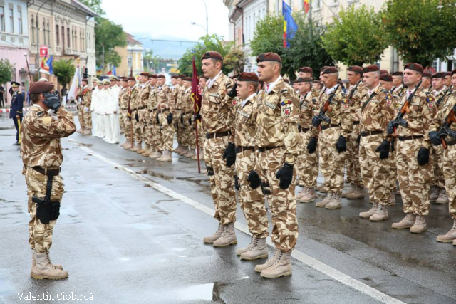 Dragonii Transilvani in Afganistan