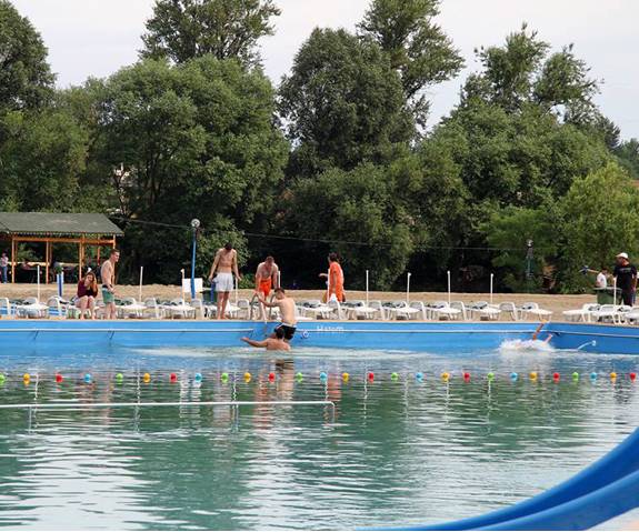 Mai usor de ajuns la strand