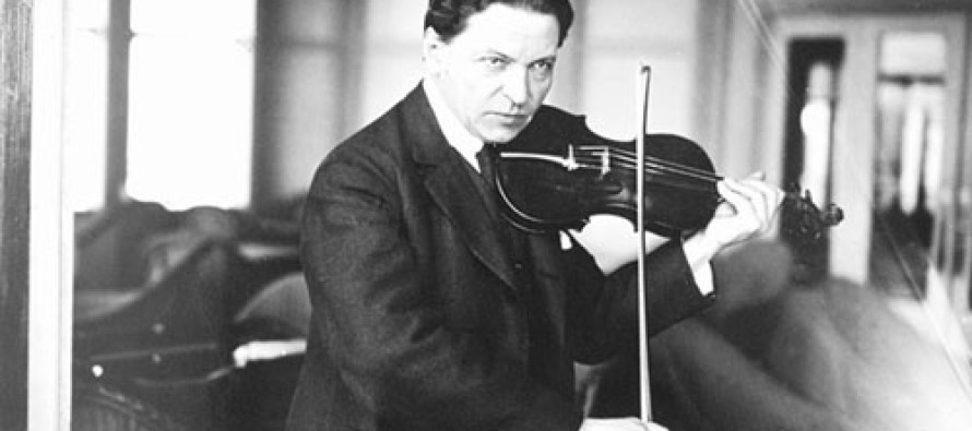 Personalitatea zilei: George Enescu!
