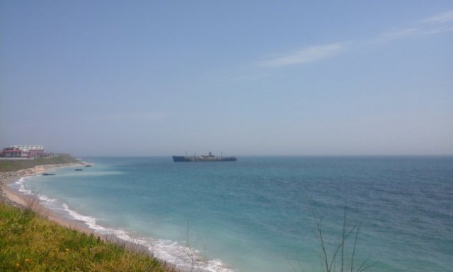 Cadavru purtat de valuri pe Marea Neagra