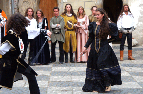 Festival medieval la Sibiu