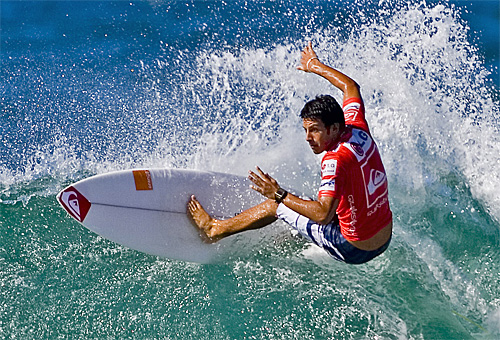 Jeremy Flores a castigat Campionatul Mondial de surfing