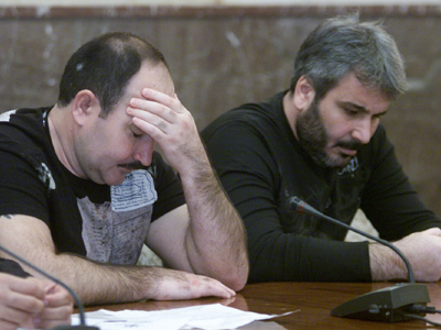 Fratii Camataru, retinuti dupa o altercatie la Curtea de Apel