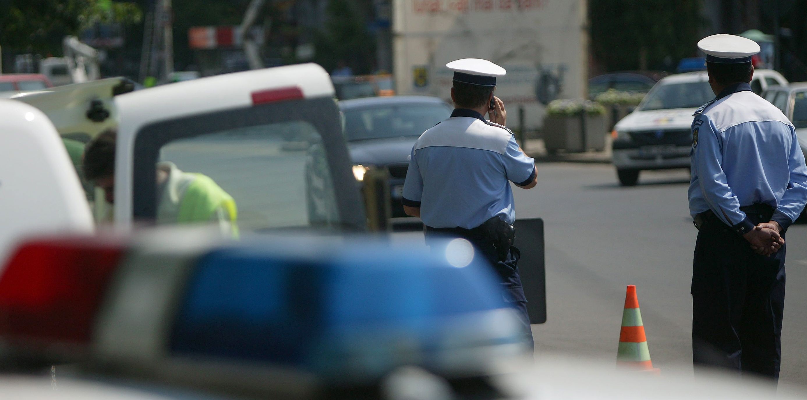 Șeful Poliției Rutiere Teleorman, reținut de DNA