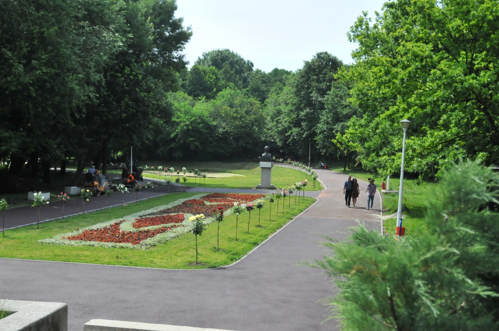 Concert in Gradina Botanica