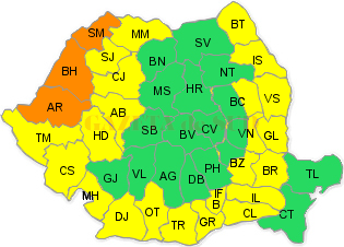 Inceput de saptamana canicular!