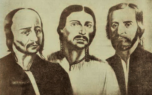 Străzile Horia,Cloșca și Crișan.