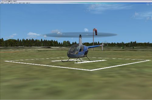 Heliportul de pe Insulita inchis