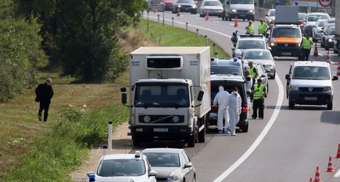 Romani arestati in Ungaria pentru trafic de persoane!
