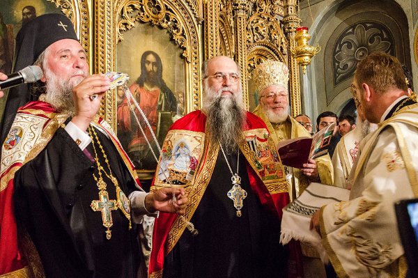 Ocrotitorul bibliotecarilor vâlceni sarbatorit la Racovita