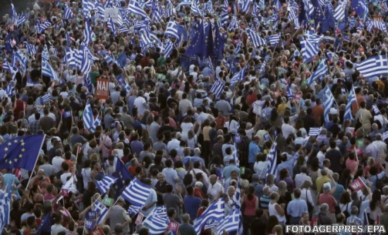 Proteste in Grecia!