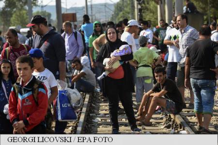 Macedonia a declarat stare de urgență