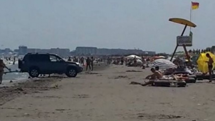 Soferul care a lovit un politist cu masina, adus in fata judecatorilor