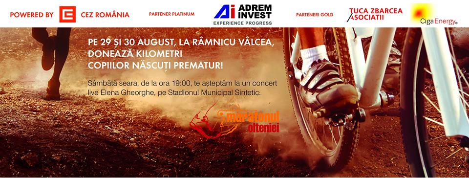 Maraton pentru copiii născuţi prematur