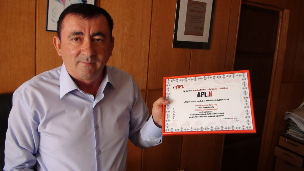 Strada din Rovinari, cu numele primarului