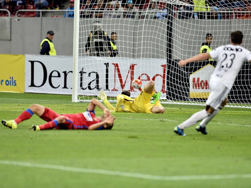 Steaua vrea o minune in Europa League!