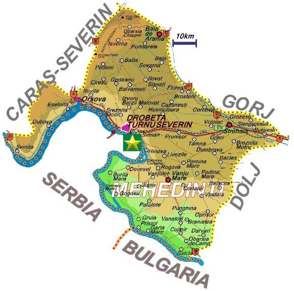 Proiect pentru dezvoltarea zonei de graniţă romano-sarba