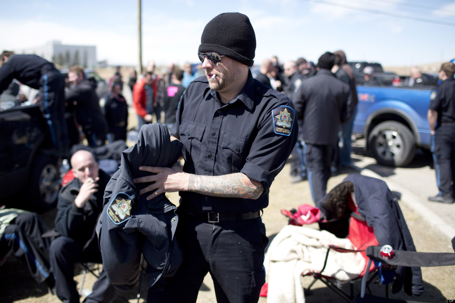Protest al lucratorilor din penitenciare