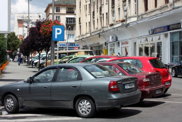 120.000 de viniete pentru parcare