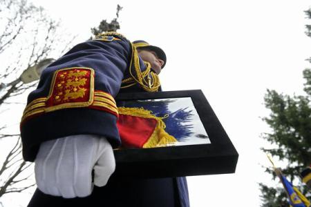 Politistul accidentat, inaintat post-mortem la gradul de subinspector