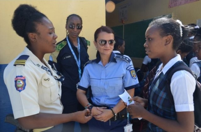 Female police peacekeeper of the year