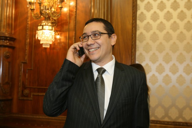 Victor Ponta, mesaj catre omologul sau din Republica Moldova