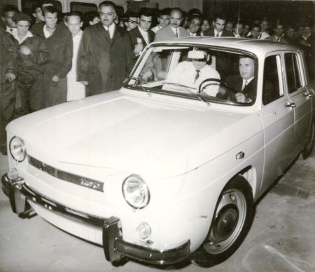 47 de ani de la prima Dacia 1100