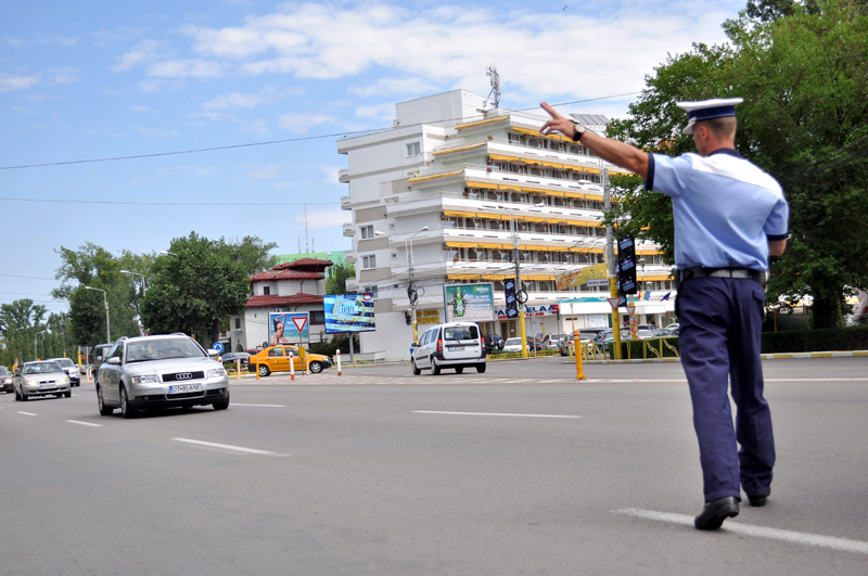 Senzatie majora cu 114km/h prin Mamaia