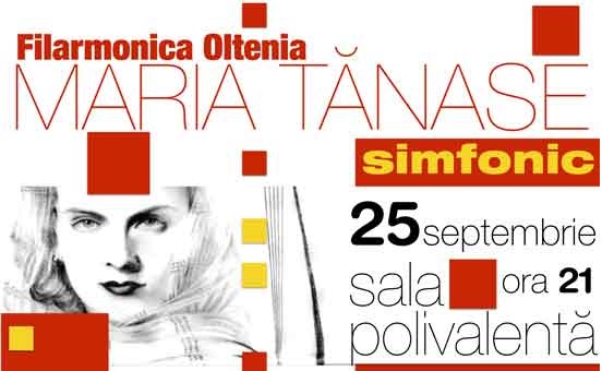 Haideti la Maria Tanase Simfonic!