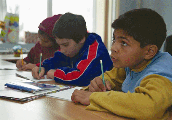 Limba rromani in scolile din Dolj