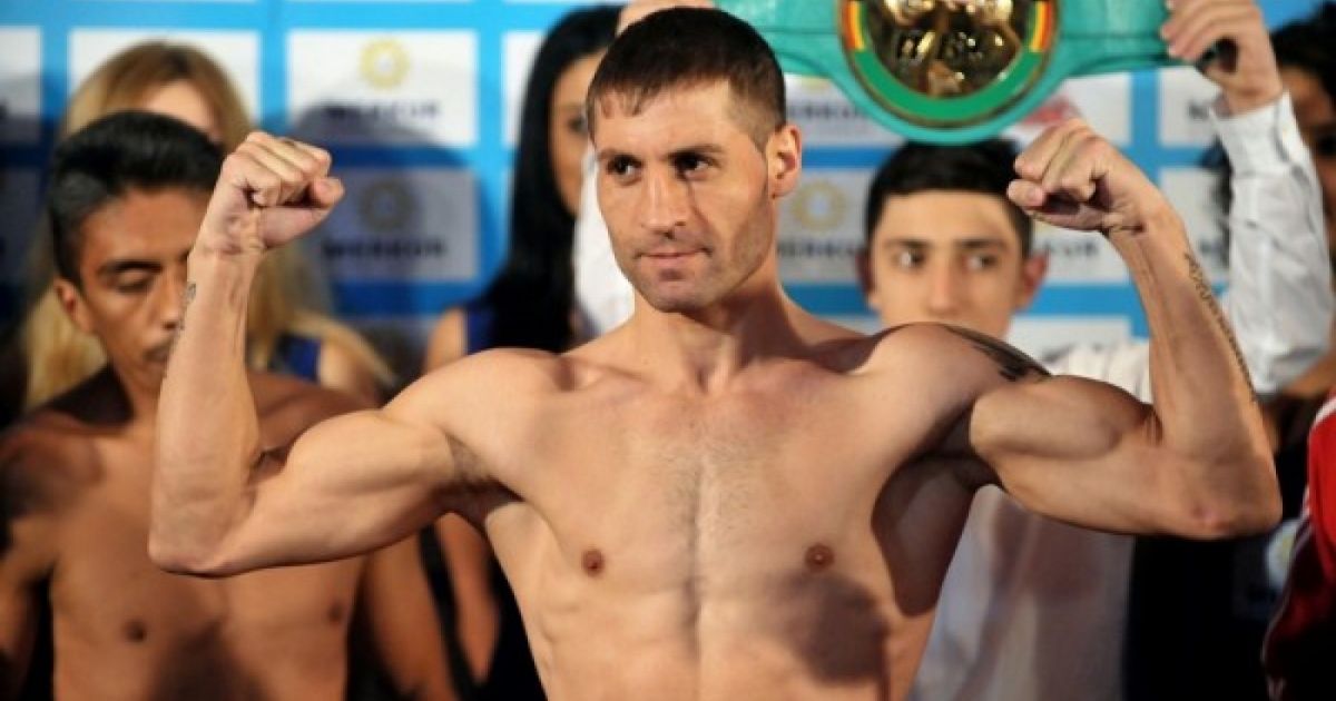 Viorel Simion e noul campion mondial WBF!