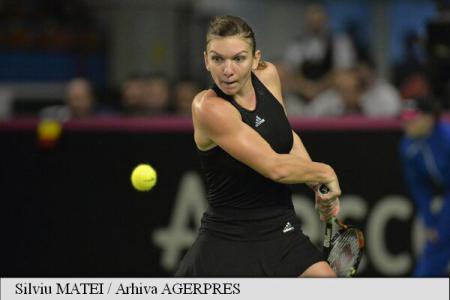 Simona Halep s-a retras din turneul de la New Haven